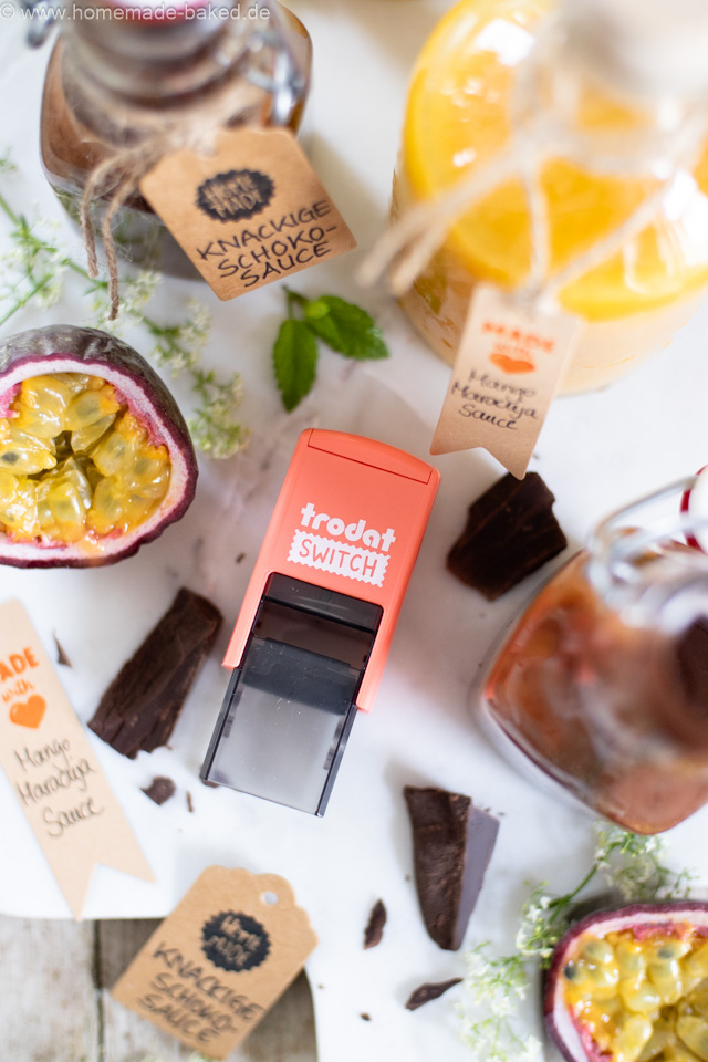 Mango-Maracuja-Sauce & knackige Schoko-Glasur – Eis-Saucen einfach selber machen