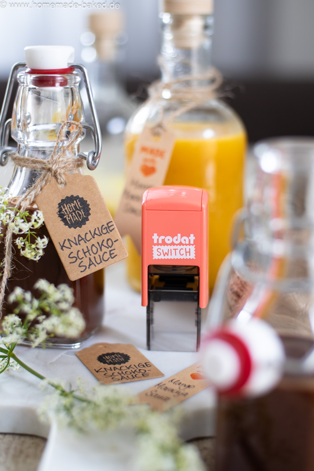 Mango-Maracuja-Sauce & knackige Schoko-Glasur – Eis-Saucen einfach selber machen