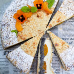 Mohn Streusel Käsekuchen mit Aprikosen – einfach, saftig und fruchtig