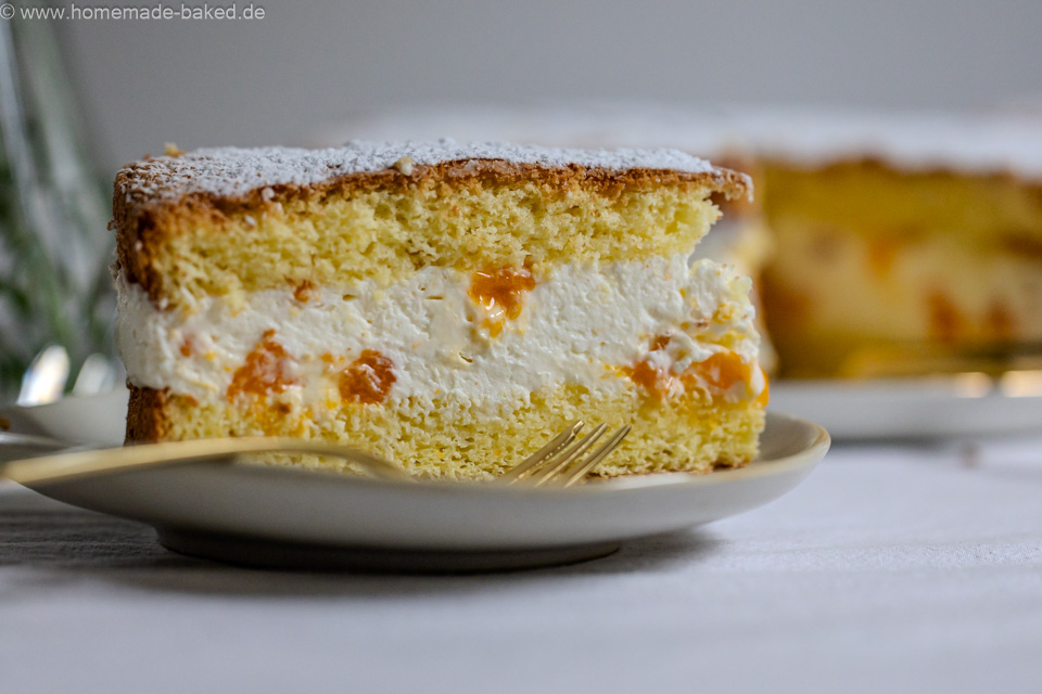 Einfache Käsesahnetorte ohne Gelatine mit Mandarinen: Fruchtig, cremig & einfach lecker
