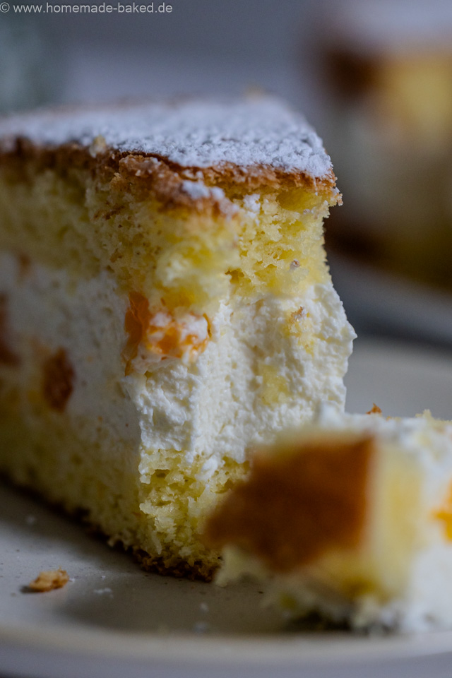 Einfache Käsesahnetorte ohne Gelatine mit Mandarinen: Fruchtig, cremig & einfach lecker