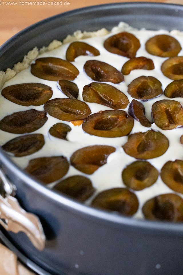 Bester Zwetschgen-Streusel-Käsekuchen - fruchtig, cremig und knusprig