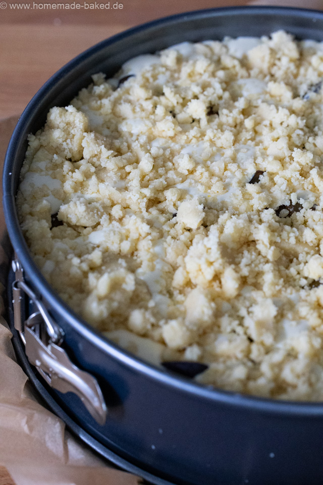 Bester Zwetschgen-Streusel-Käsekuchen - fruchtig, cremig und knusprig