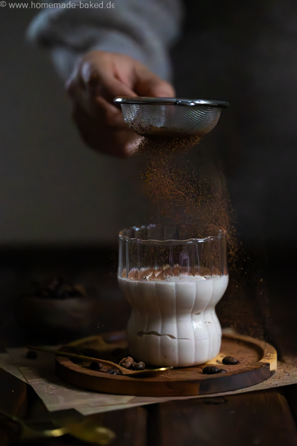 Kaffee-Quark-Creme: Blitzschnelles Quarkdessert mit Espresso aus nur 5 Zutaten