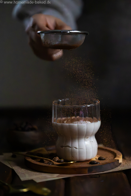 Kaffee-Quark-Creme: Blitzschnelles Quarkdessert mit Espresso aus nur 5 Zutaten