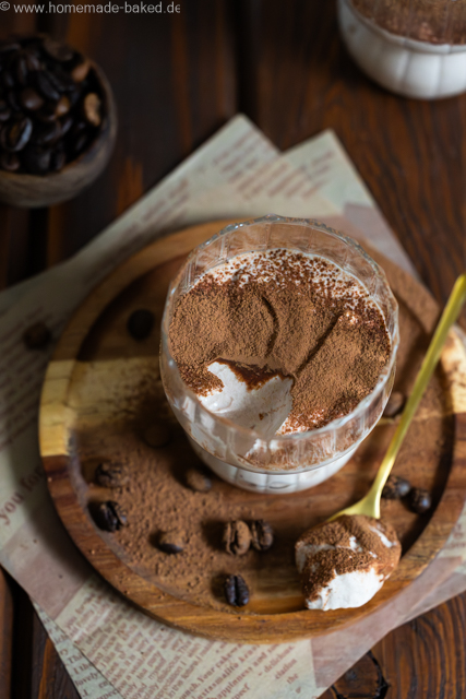 Kaffee-Quark-Creme: Blitzschnelles Quarkdessert mit Espresso aus nur 5 Zutaten