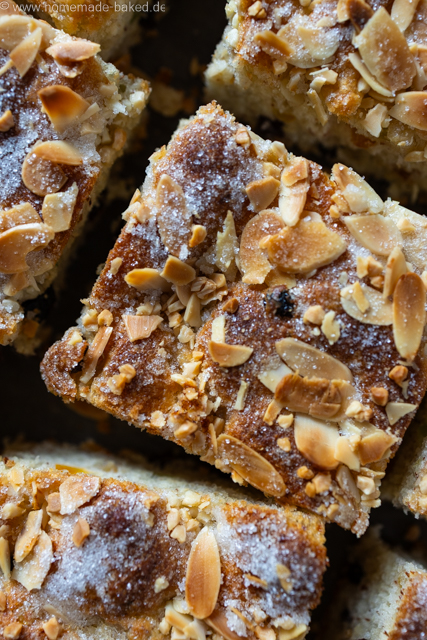 Butterstollen-Kuchen vom Blech – Saftig, aromatisch & perfekt für die Adventszeit