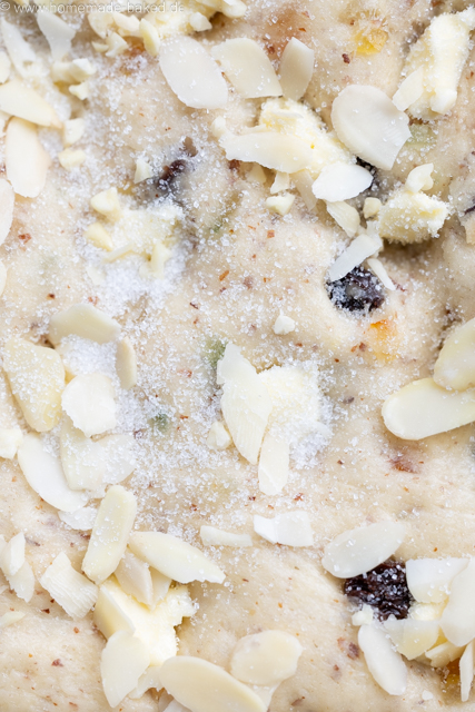 Butterstollen-Kuchen vom Blech – Saftig, aromatisch & perfekt für die Adventszeit