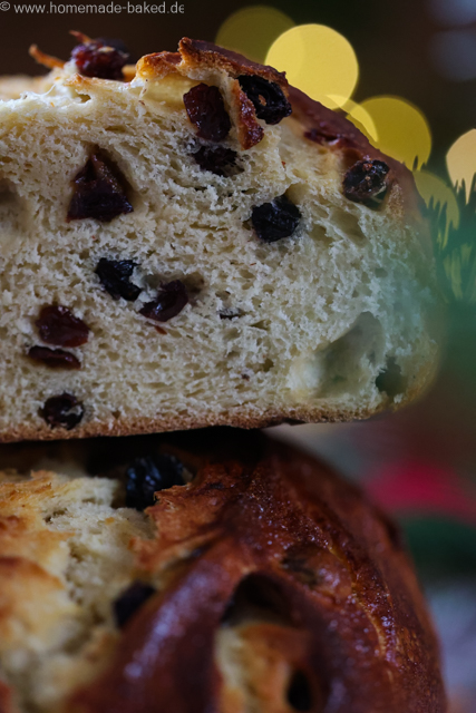 Julebrød oder Julekaka – Norwegisches Weihnachtsbrot mit Rosinen & Kardamom