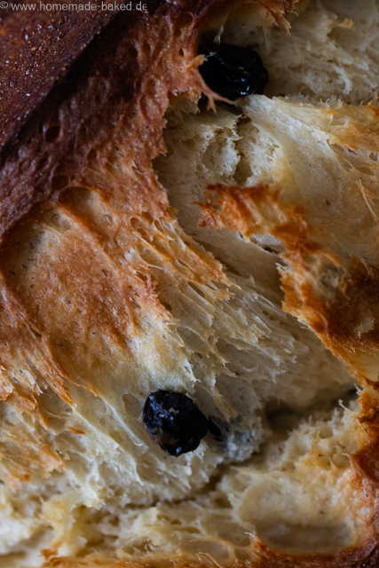 Julebrød oder Julekaka – Norwegisches Weihnachtsbrot mit Rosinen & Kardamom