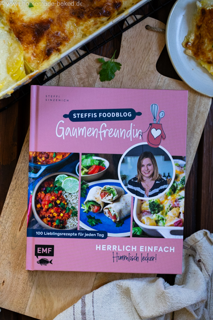 Klassisches Kartoffelgratin - außen knusprig, innen cremig und aromatisch