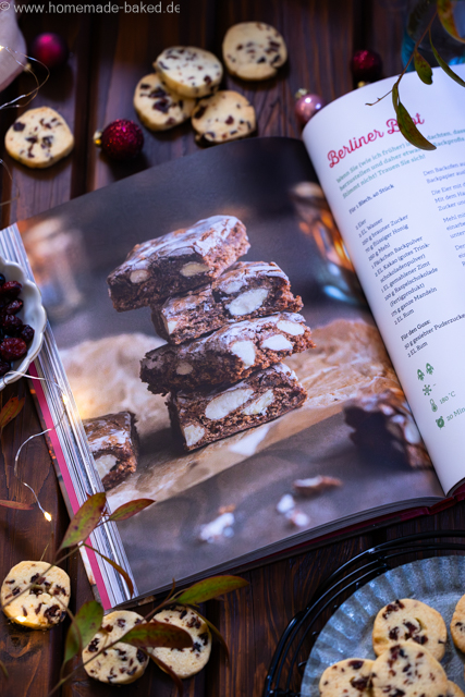 Cranberry Shortbread – zart, buttrig und schnell gemacht