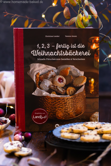 Cranberry Shortbread – zart, buttrig und schnell gemacht