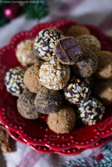 Zweierlei Spekulatiuspralinen - Einfaches Last Minute Geschenk aus der Küche