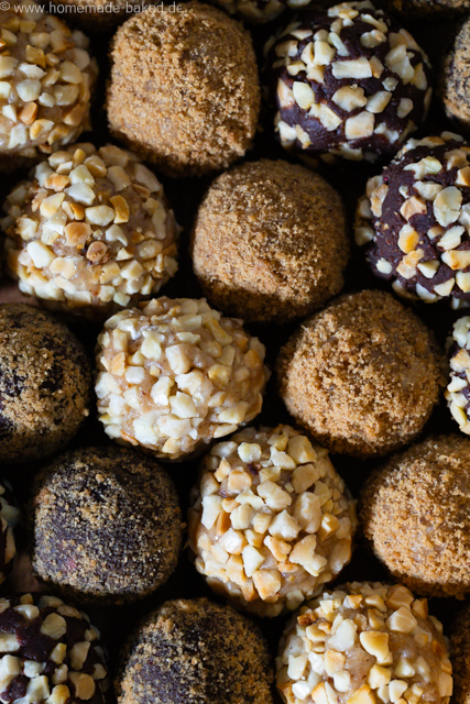 Zweierlei Spekulatiuspralinen - Einfaches Last Minute Geschenk aus der Küche