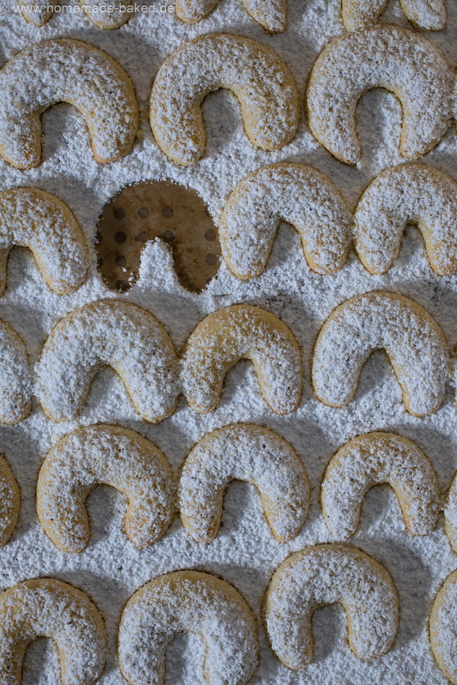 Zarte Vanillekipferl ohne Ei - Ein echter Plätzchenklassiker