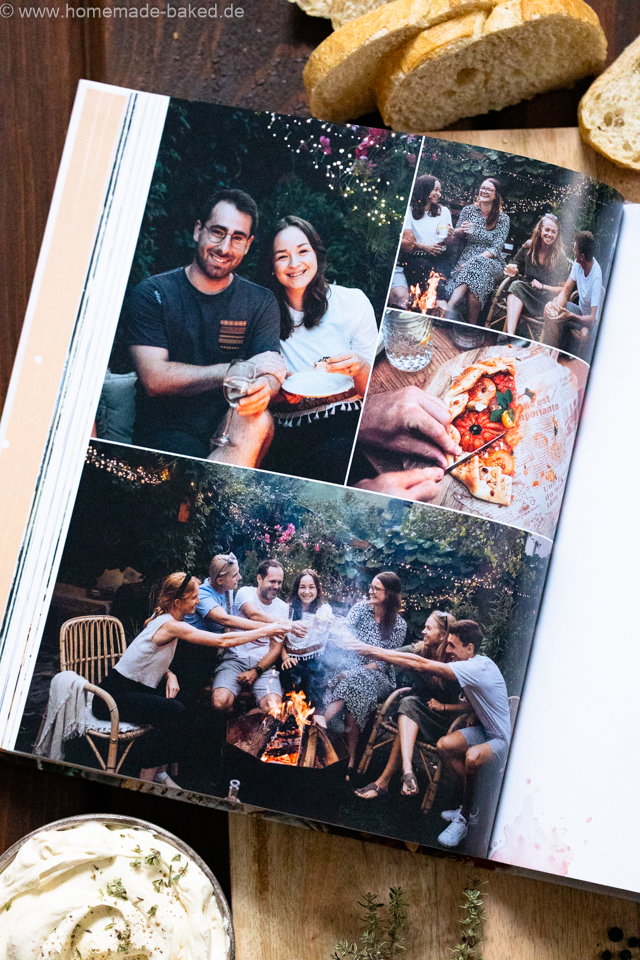 Karamellisierte Knoblauchbutter - aromatisch, cremig und perfekt zu frisch gebackenem Brot